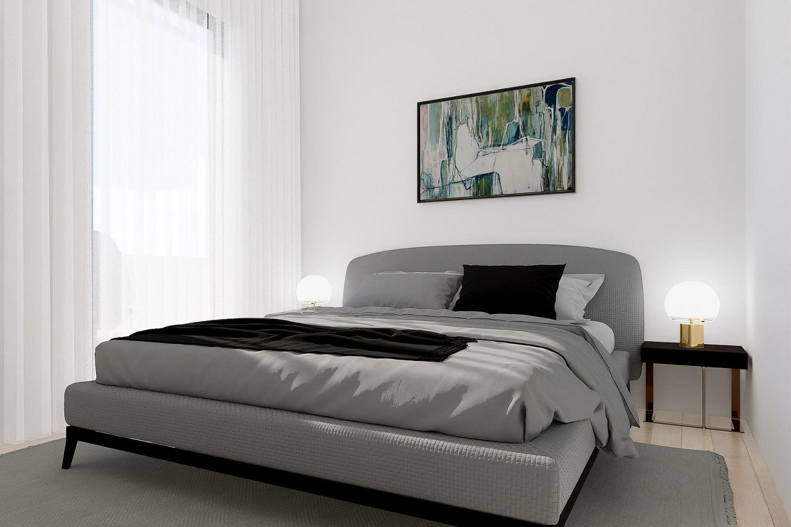 Exklusive 3-Zimmer-Villa mit Pool