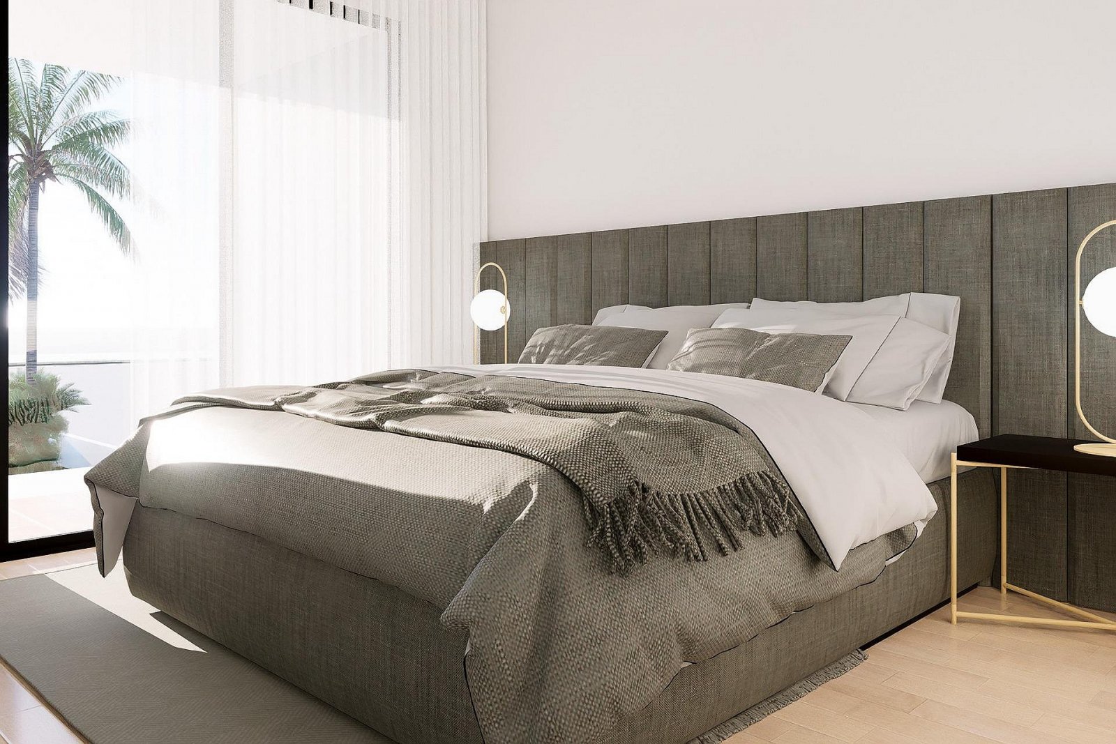 Exklusive 3-Zimmer-Villa mit Pool