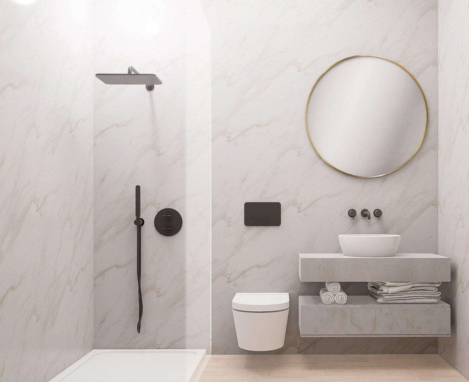 Exklusive 3-Zimmer-Villa mit Pool