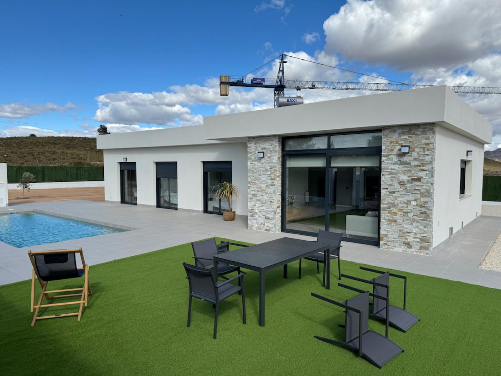 Exklusive Villa mit großem Privatpool