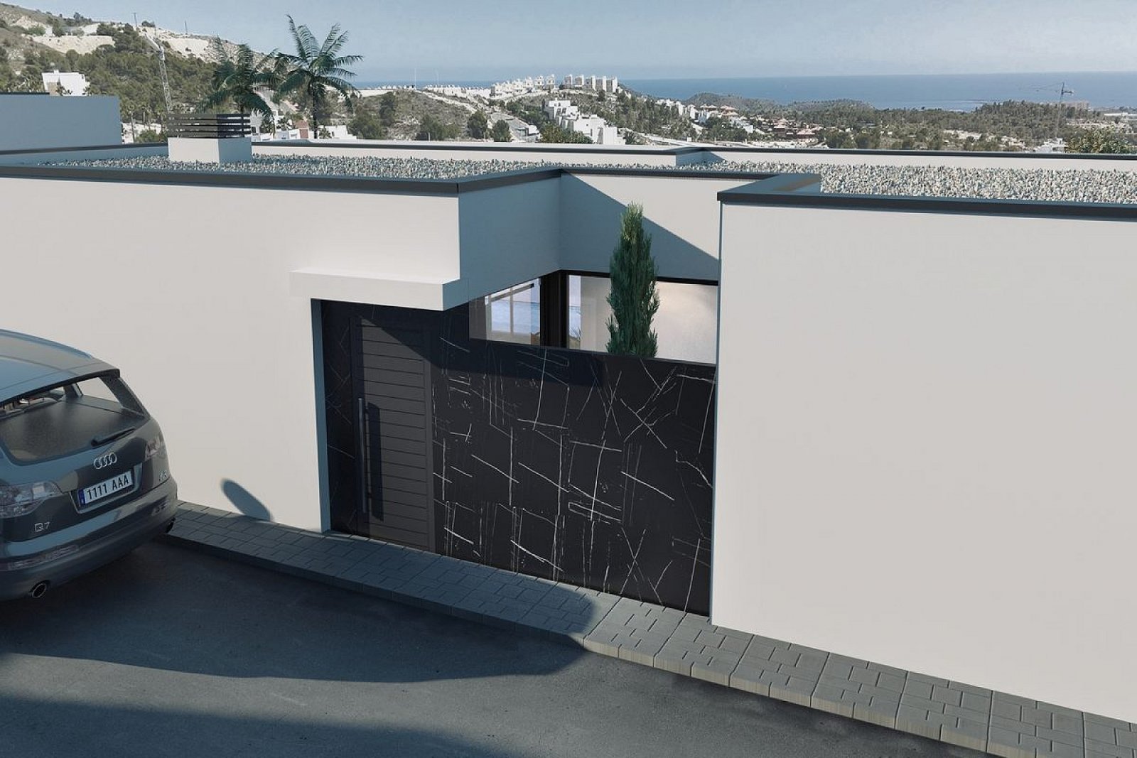 Stilvolle Villa mit mediterranem Flair