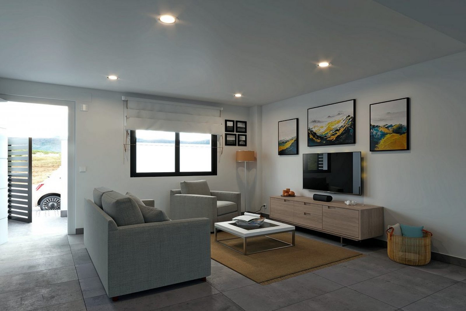 Exklusive Villa mit 3 Schlafzimmern, Privatpool & Garage