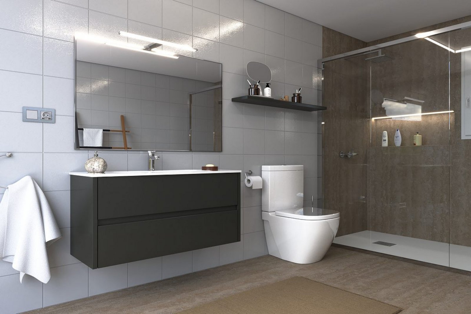 Exklusive Villa mit 3 Schlafzimmern, Privatpool & Garage