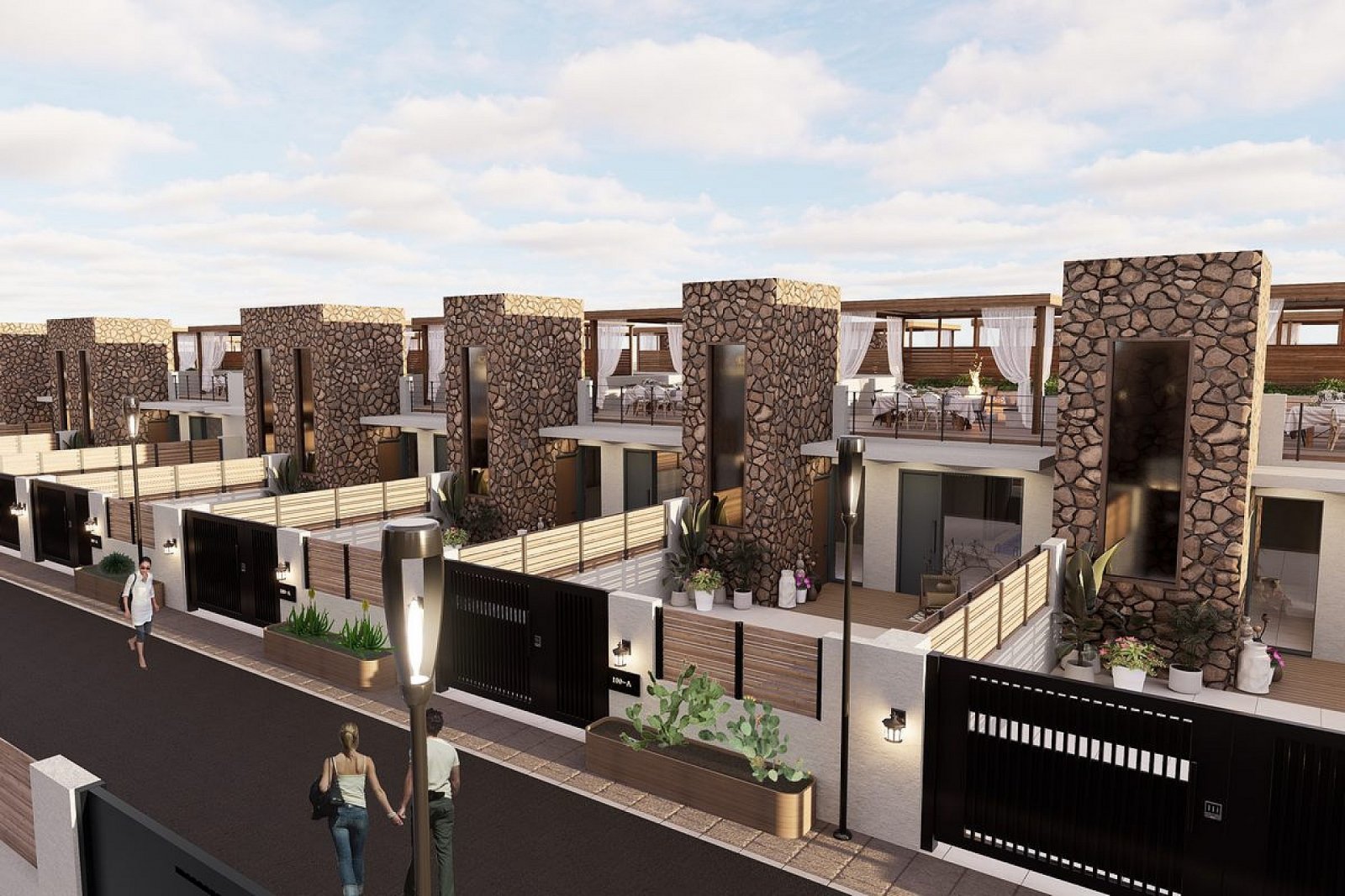 Mediterraner Wohnkomfort mit Pool und Parkplatz