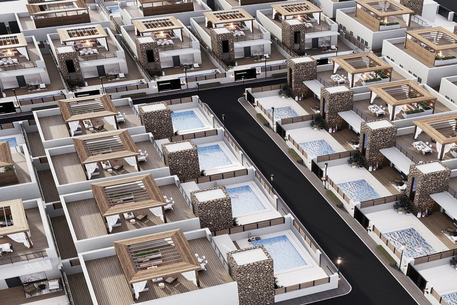 Mediterraner Wohnkomfort mit Pool und Parkplatz