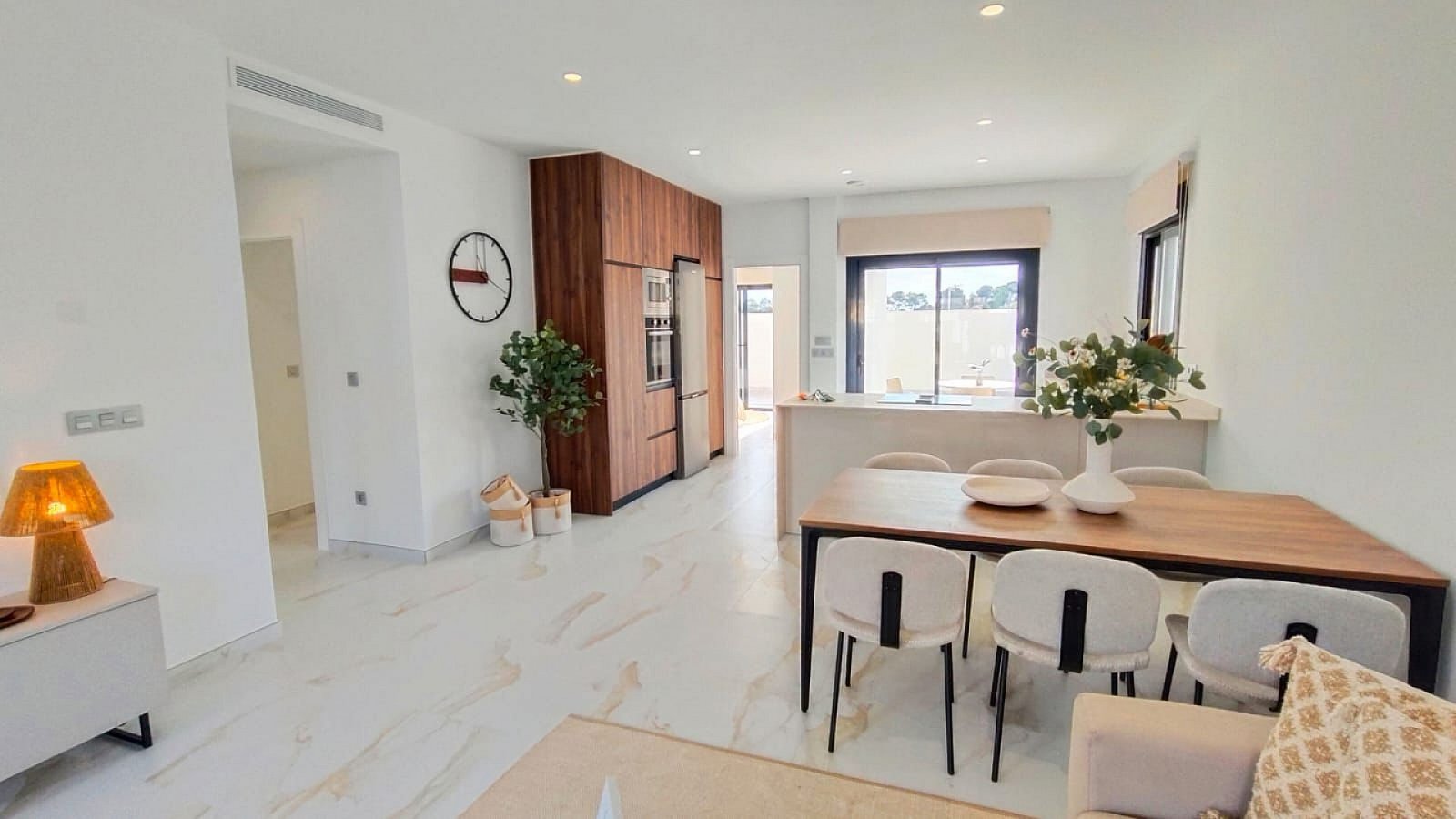 Mediterranes Wohnen in privater Villa