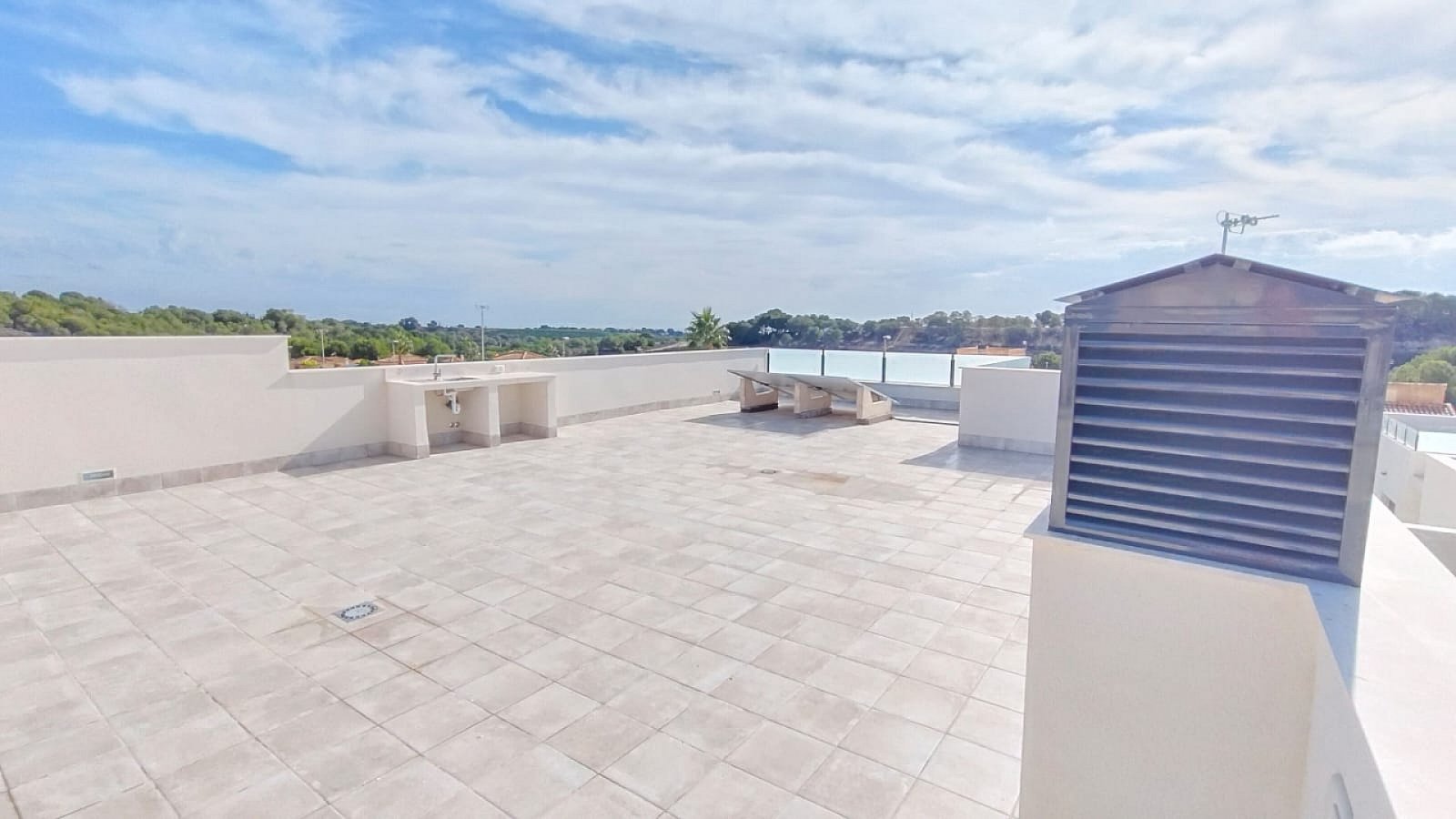 Mediterranes Wohnen in privater Villa