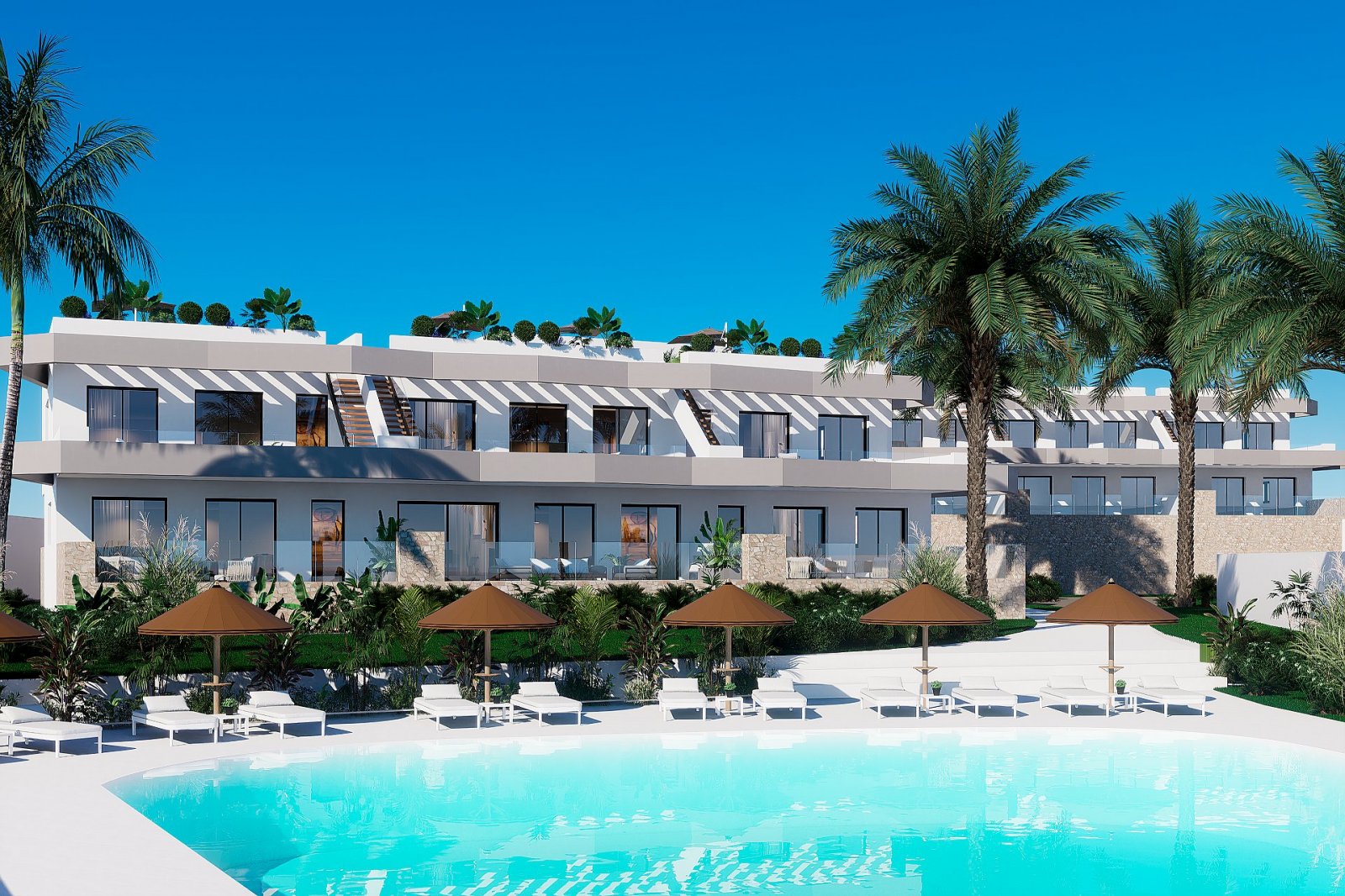 Exklusive Apartments mit Solarium & Pool