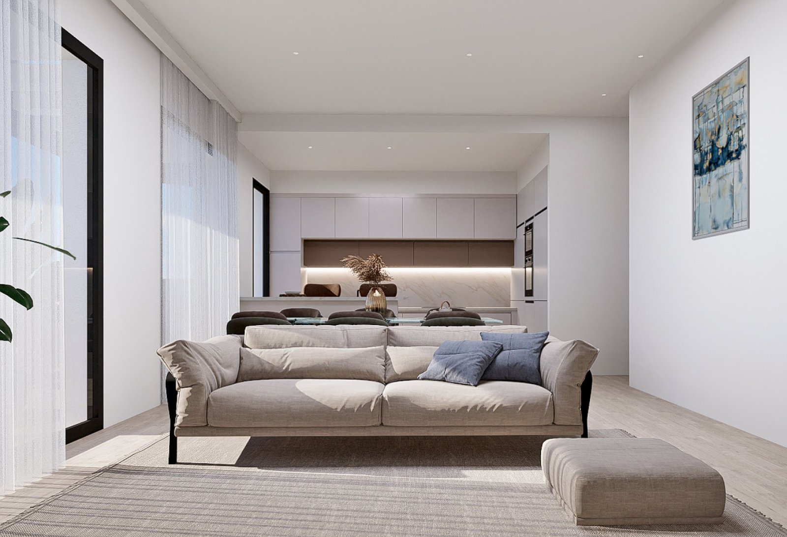 Exklusive Apartments mit Solarium & Pool