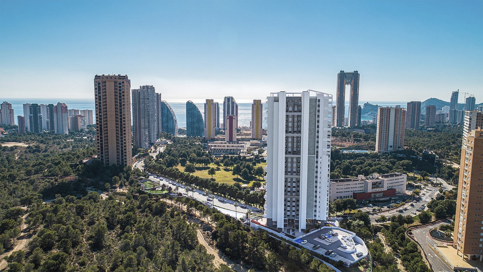 Elegante Wohnung mit 2 Schlafzimmern, Poolzugang und Stellplatz