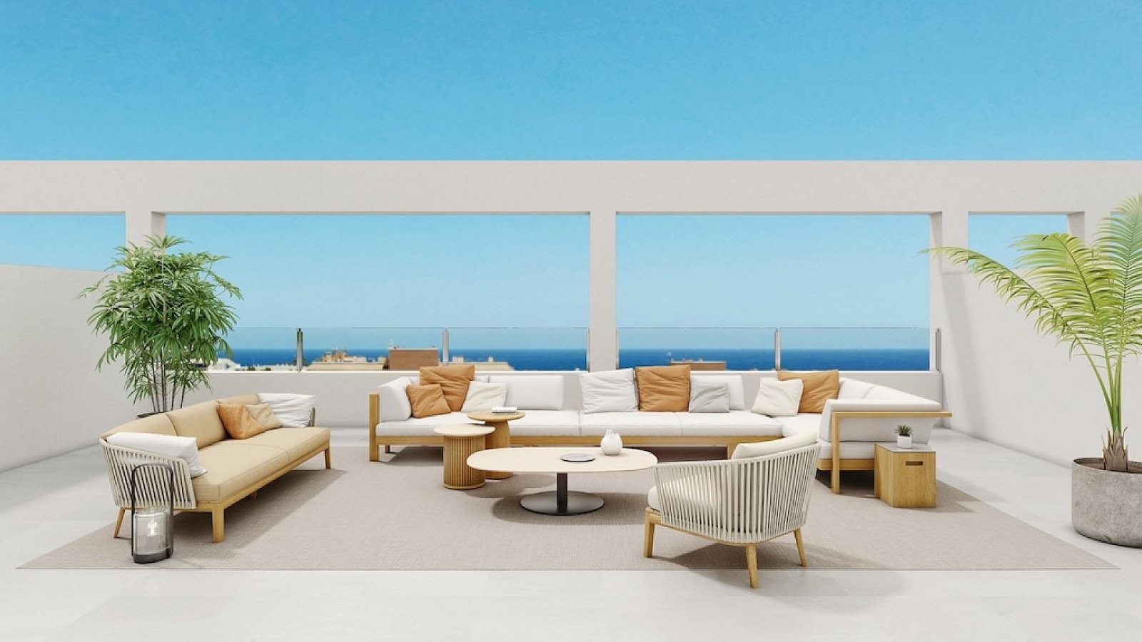 Exklusives Wohnen: Apartments mit Pool und Solarium