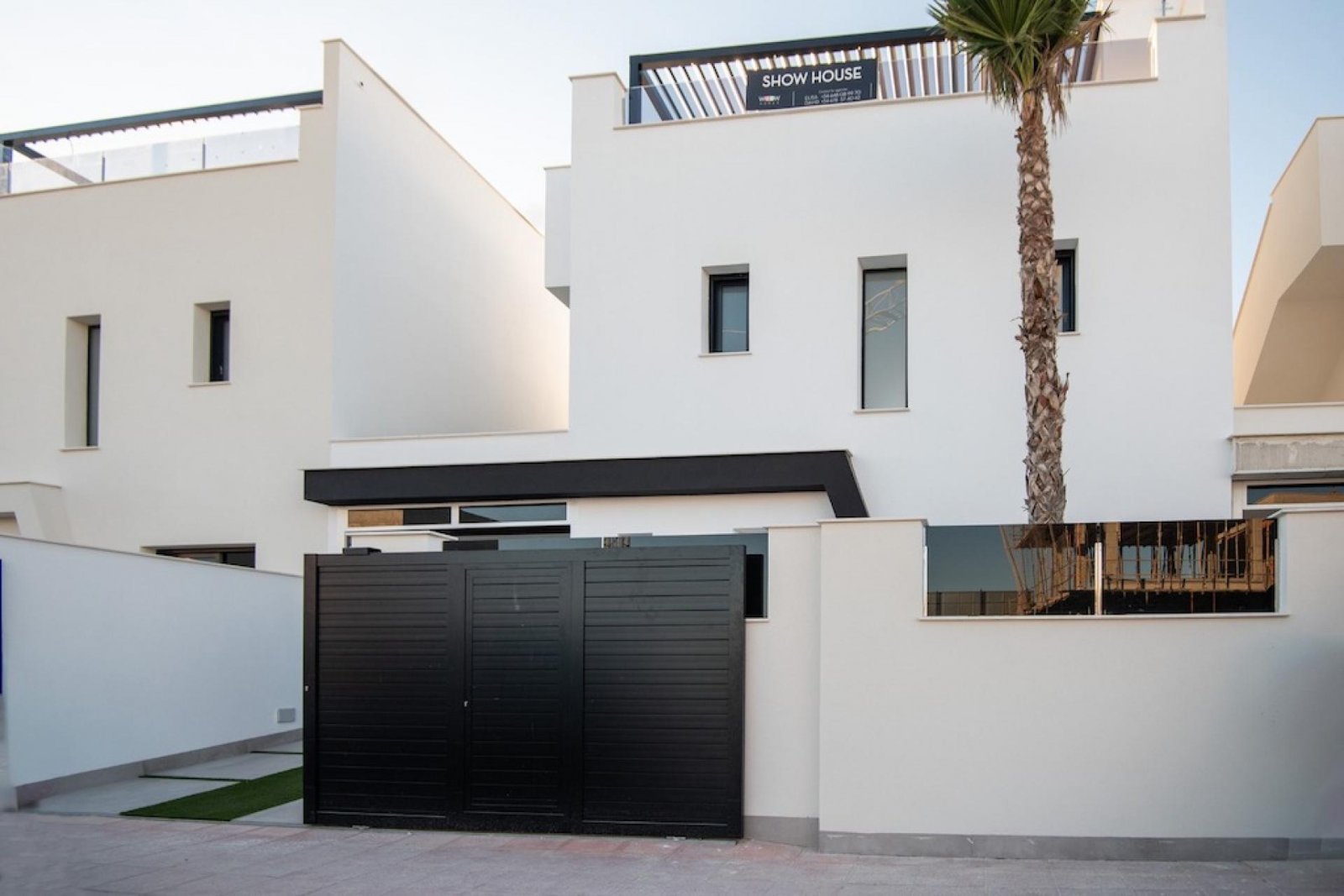 Moderne Villa mit Garten, Pool und Garage nahe Mar Menor