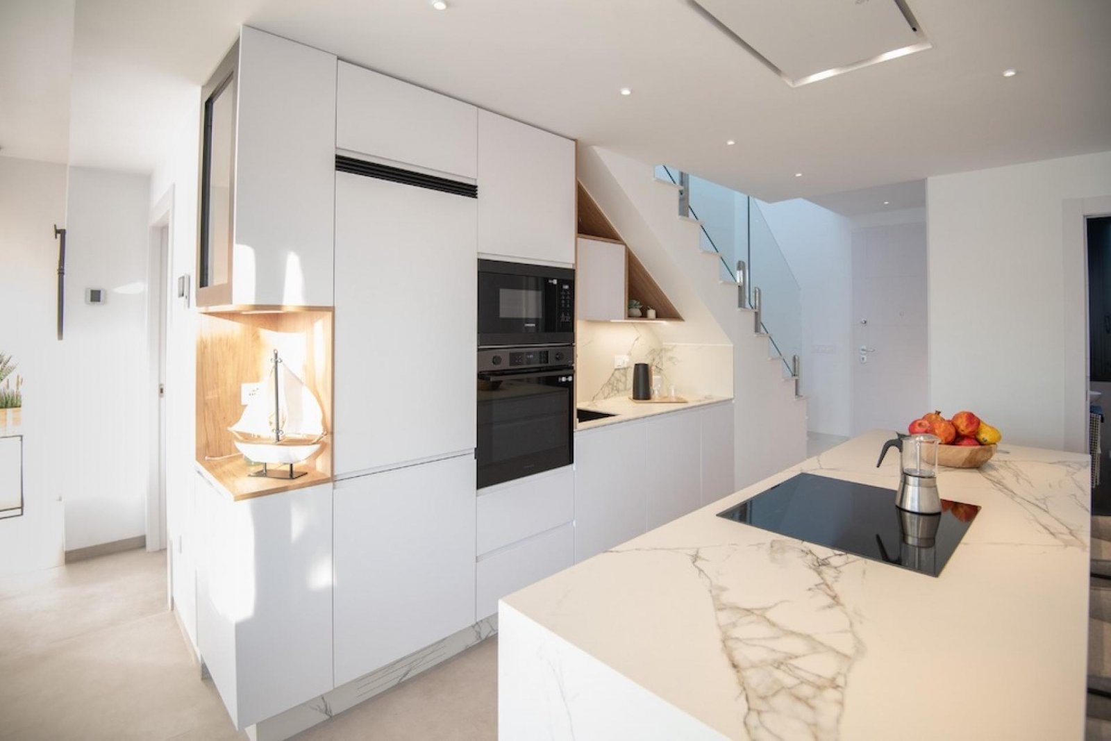 Moderne Villa mit Garten, Pool und Garage nahe Mar Menor