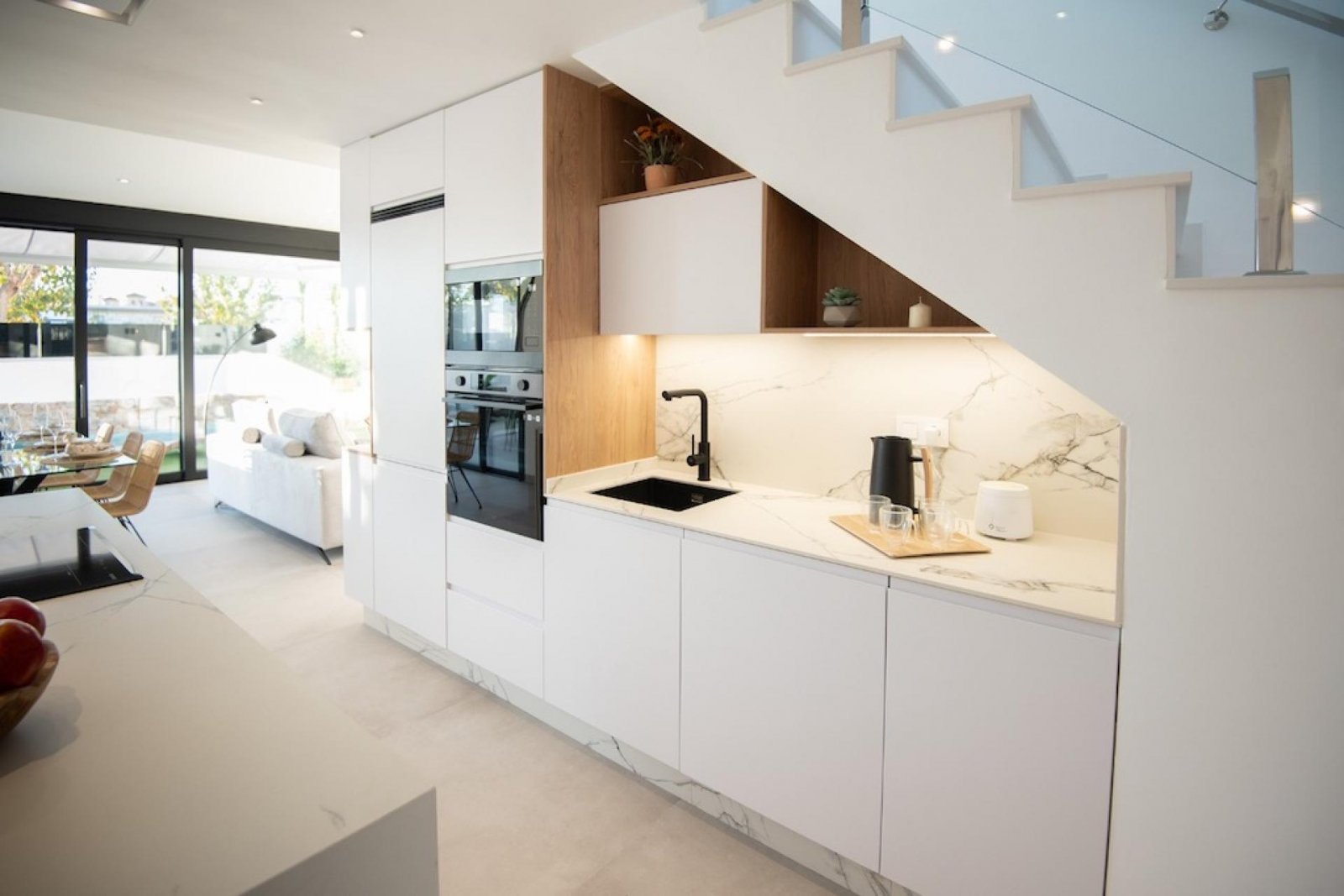 Moderne Villa mit Garten, Pool und Garage nahe Mar Menor