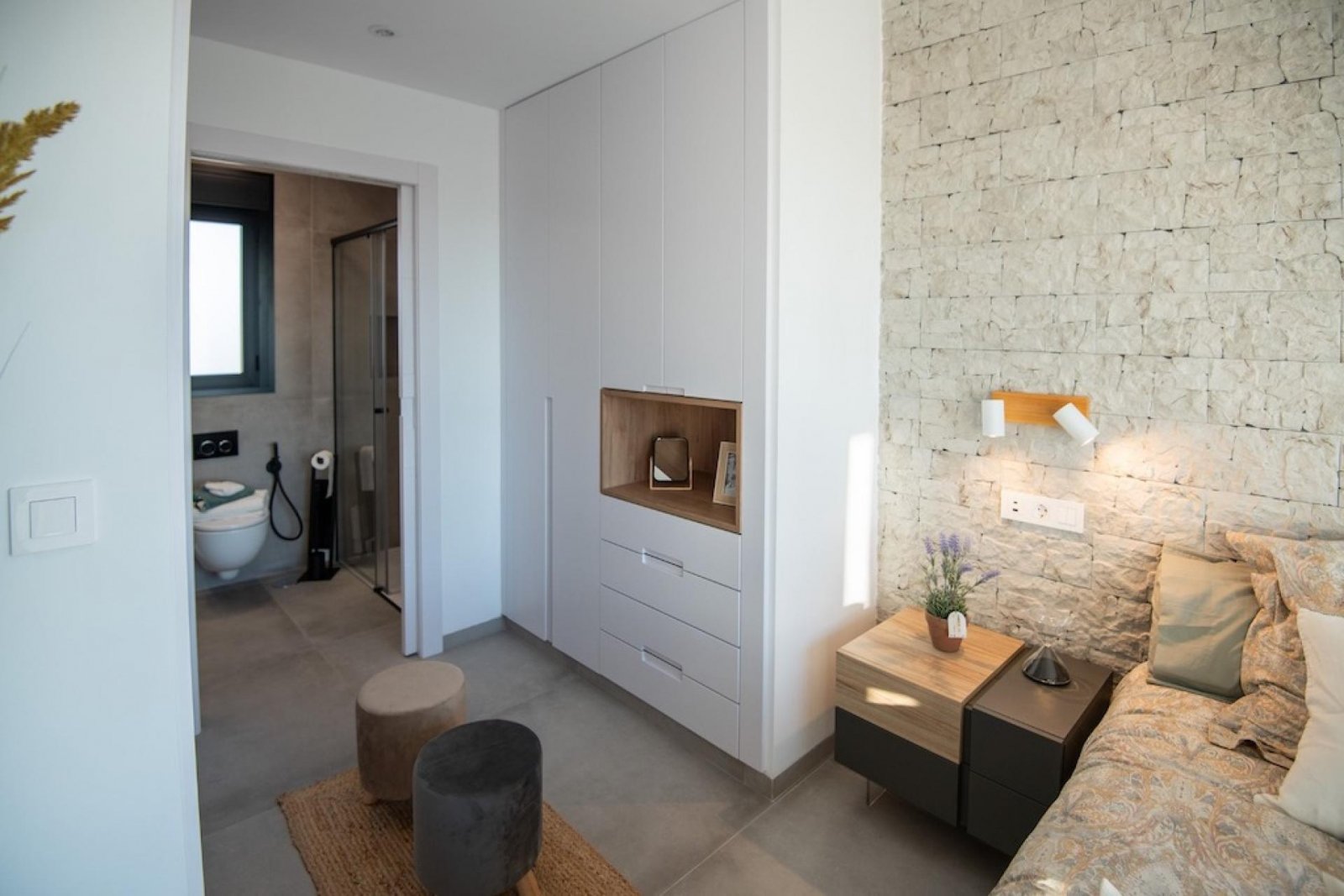 Moderne Villa mit Garten, Pool und Garage nahe Mar Menor