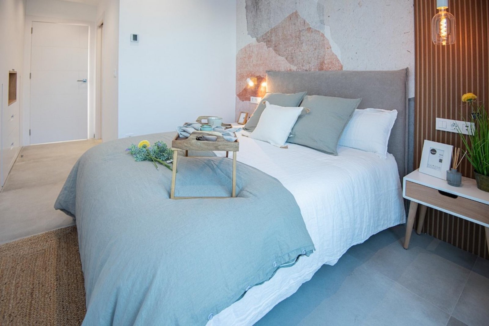 Moderne Villa mit Garten, Pool und Garage nahe Mar Menor