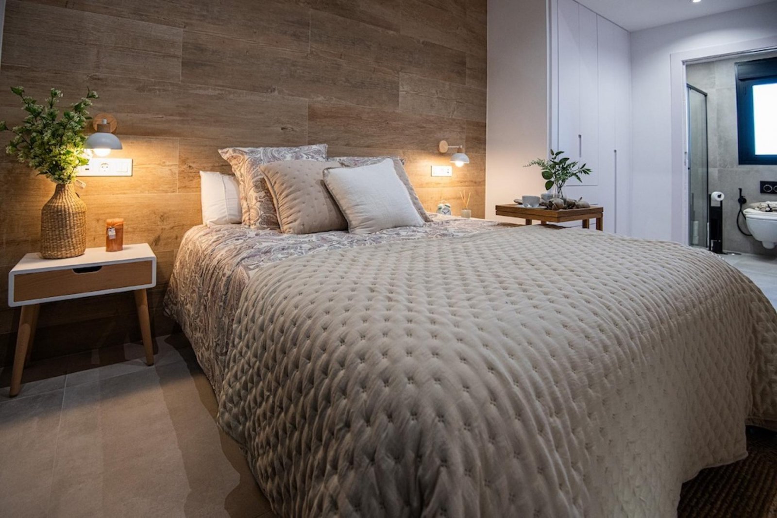 Moderne Villa mit Garten, Pool und Garage nahe Mar Menor