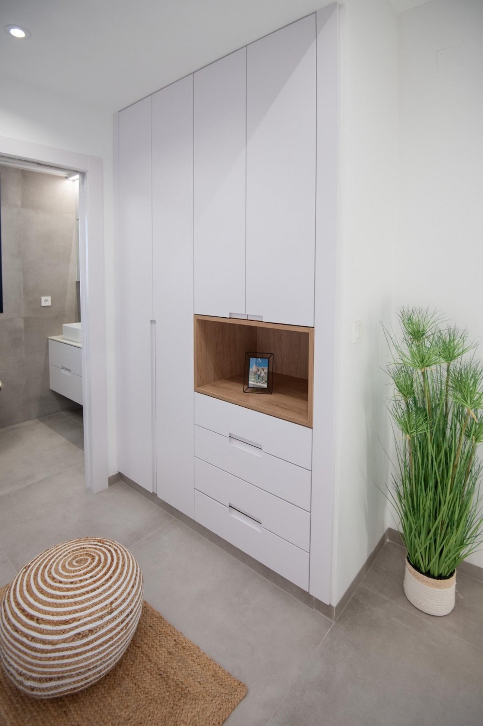 Moderne Villa mit Garten, Pool und Garage nahe Mar Menor