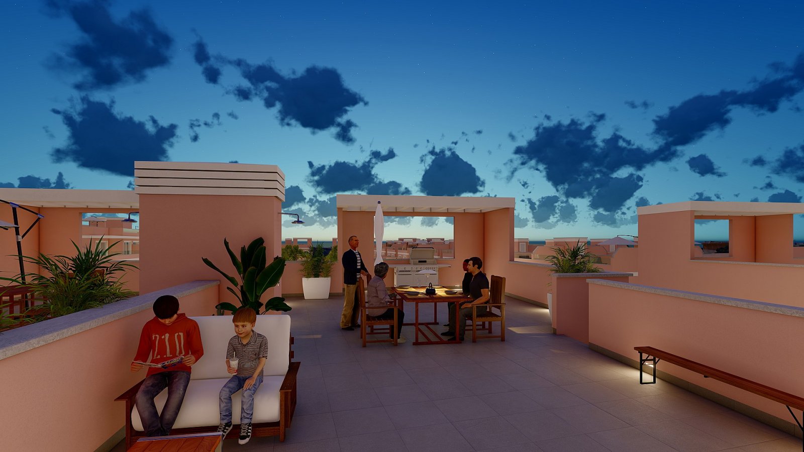 Wohnoase mit Solarium, Pool & Tiefgarage