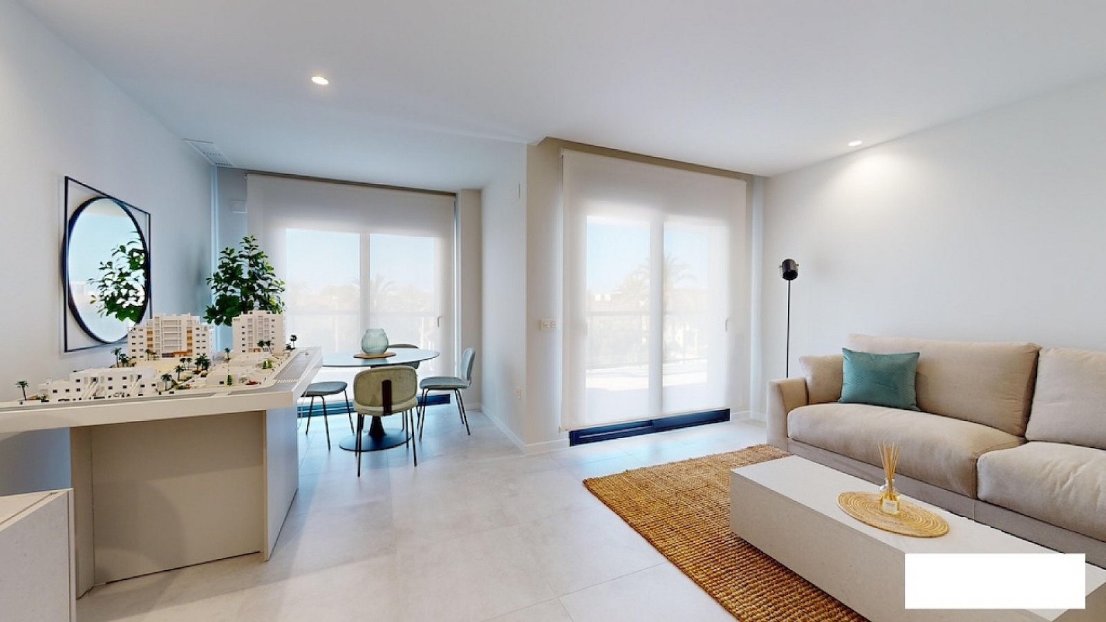 Stylishe Apartments mit 2 Schlafzimmern, Dachterrasse und Gemeinschaftspool