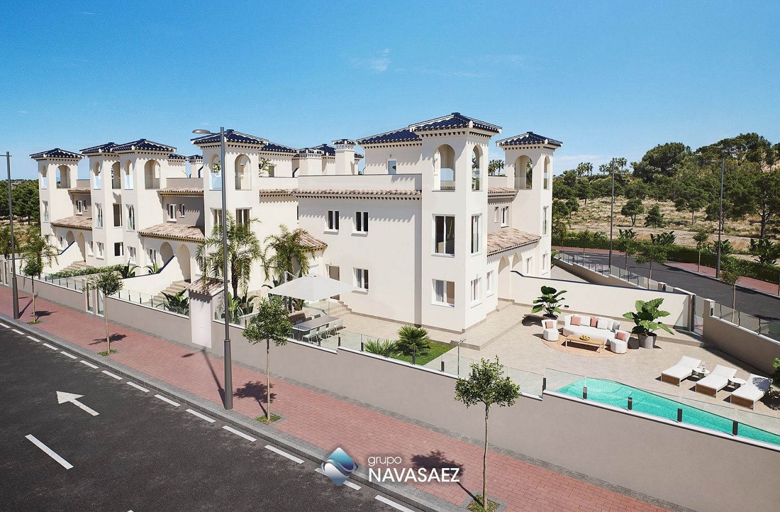 Stilvolle Familienvilla mit 4 Schlafzimmern – Privatsphäre, Garage & Pooloption