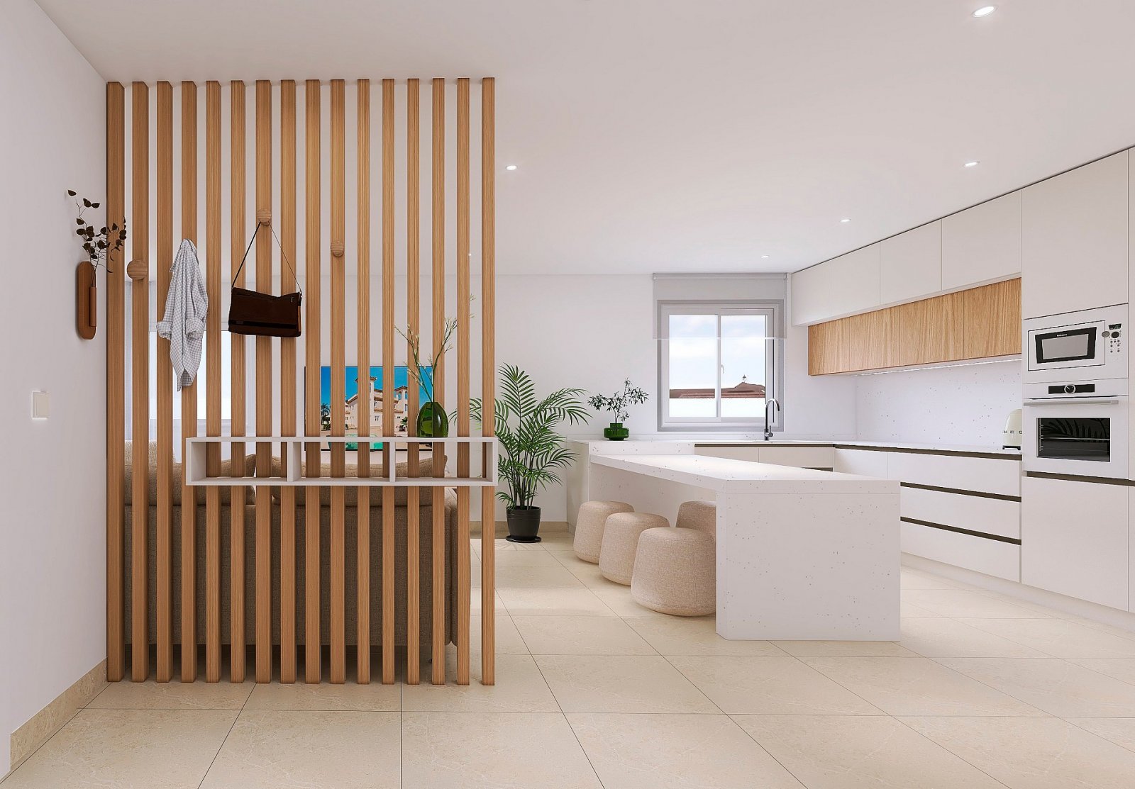 Stilvolle Familienvilla mit 4 Schlafzimmern – Privatsphäre, Garage & Pooloption