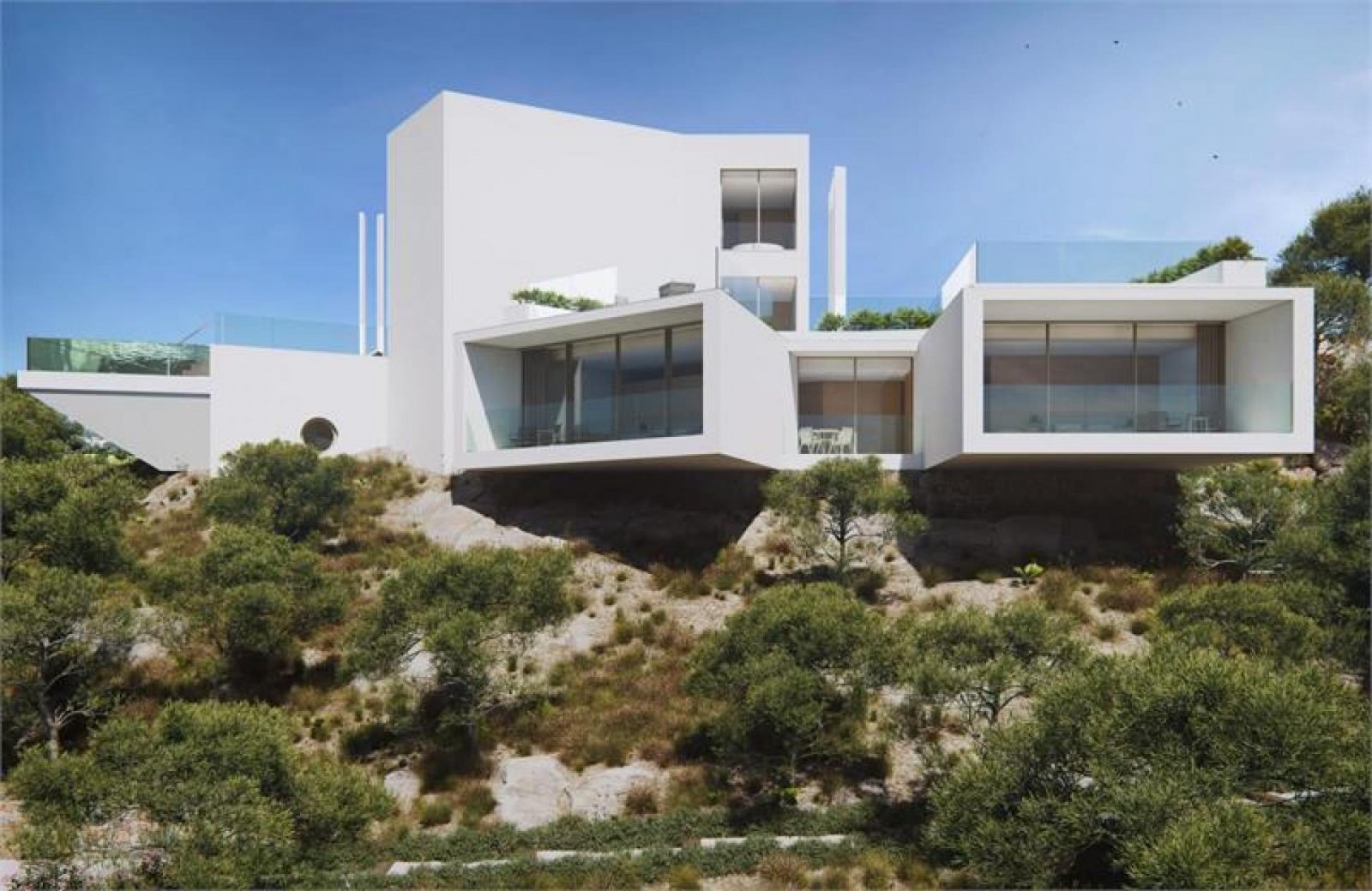 Elegante Villa mit 3 Schlafzimmern und Pool