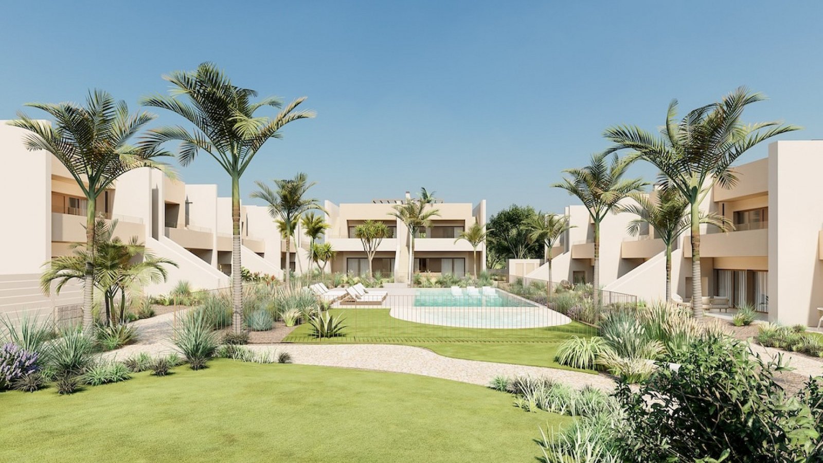 Wohnen im Grünen – Apartment mit Pool