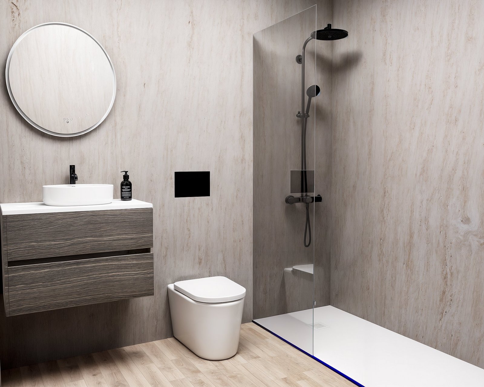 Modernes Apartment mit Solarium und Pool