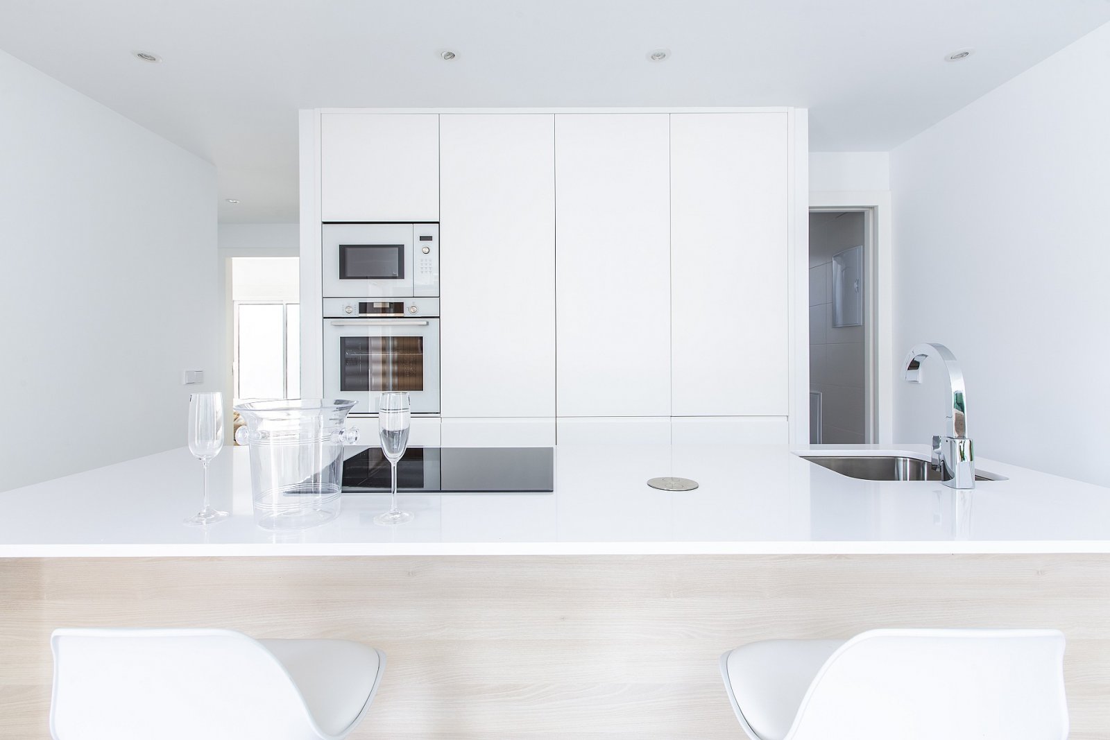 Modernes Apartment mit Solarium und Pool