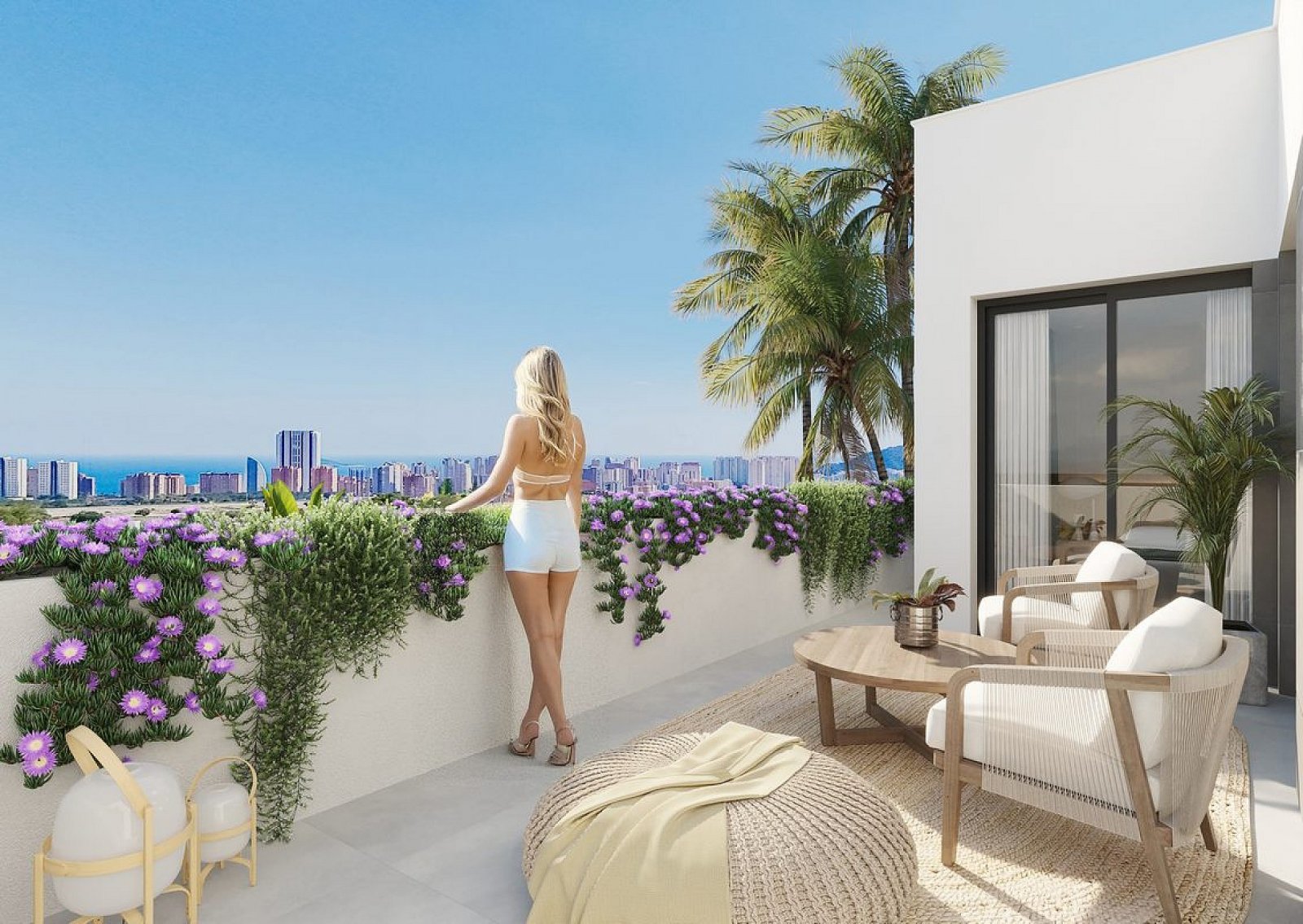 Luxusvilla mit 4 Schlafzimmern und 4 Bädern