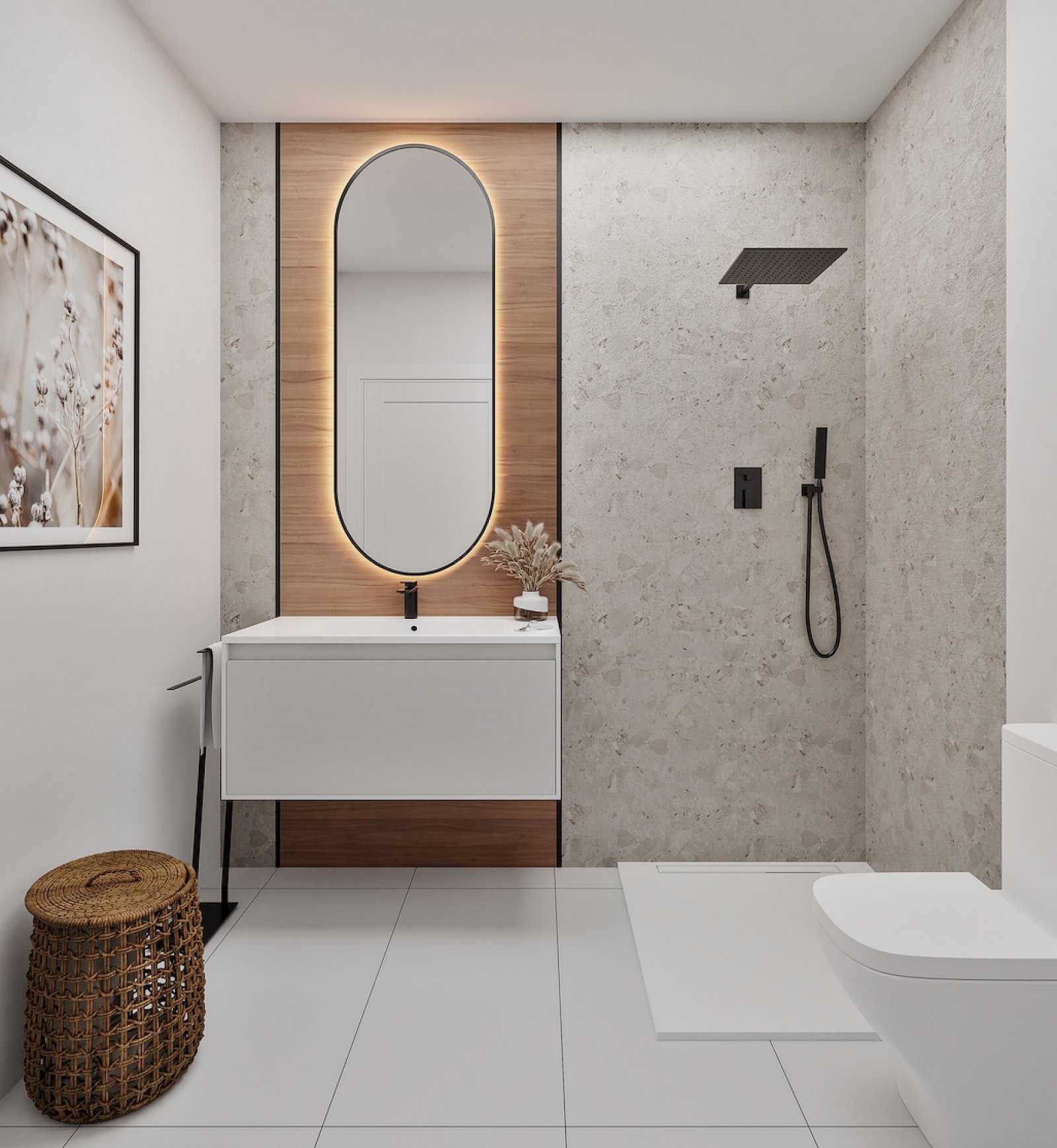 Elegante Wohnung mit Terrasse in attraktiver Anlage