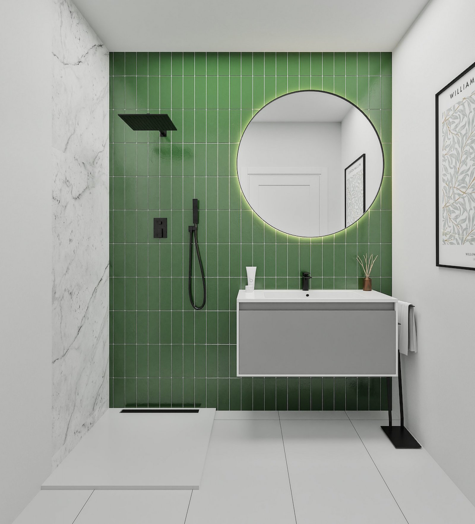 Elegante Wohnung mit Terrasse in attraktiver Anlage