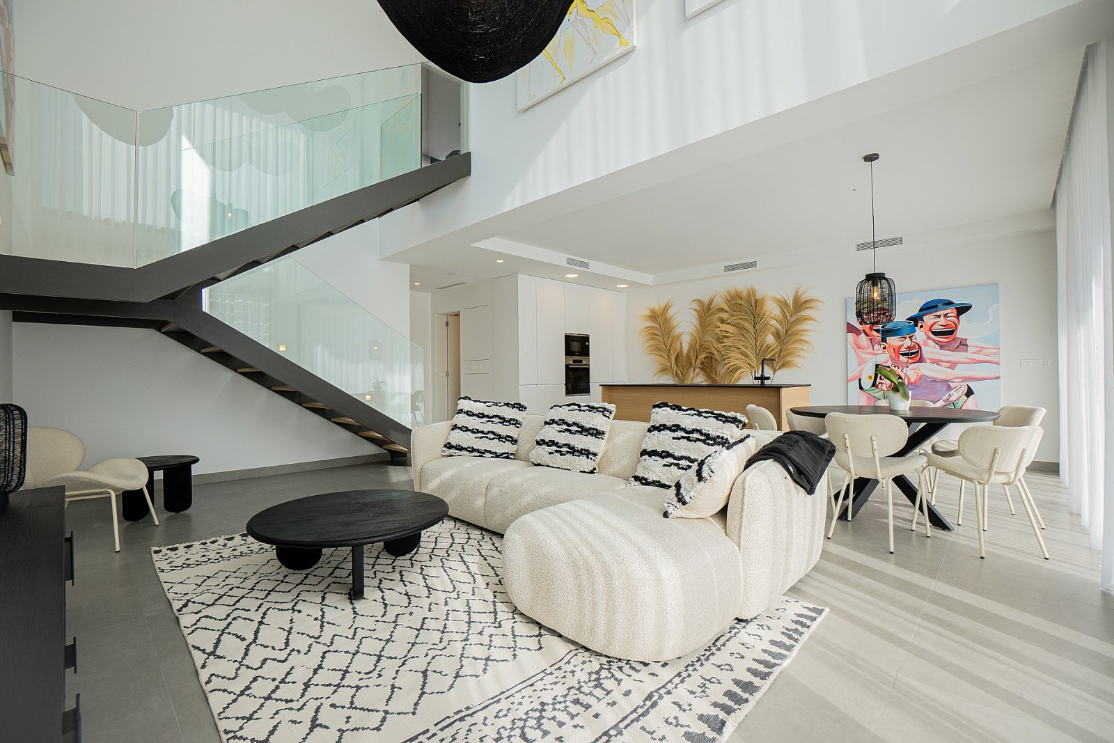 Moderne Villa mit Terrasse & Garten