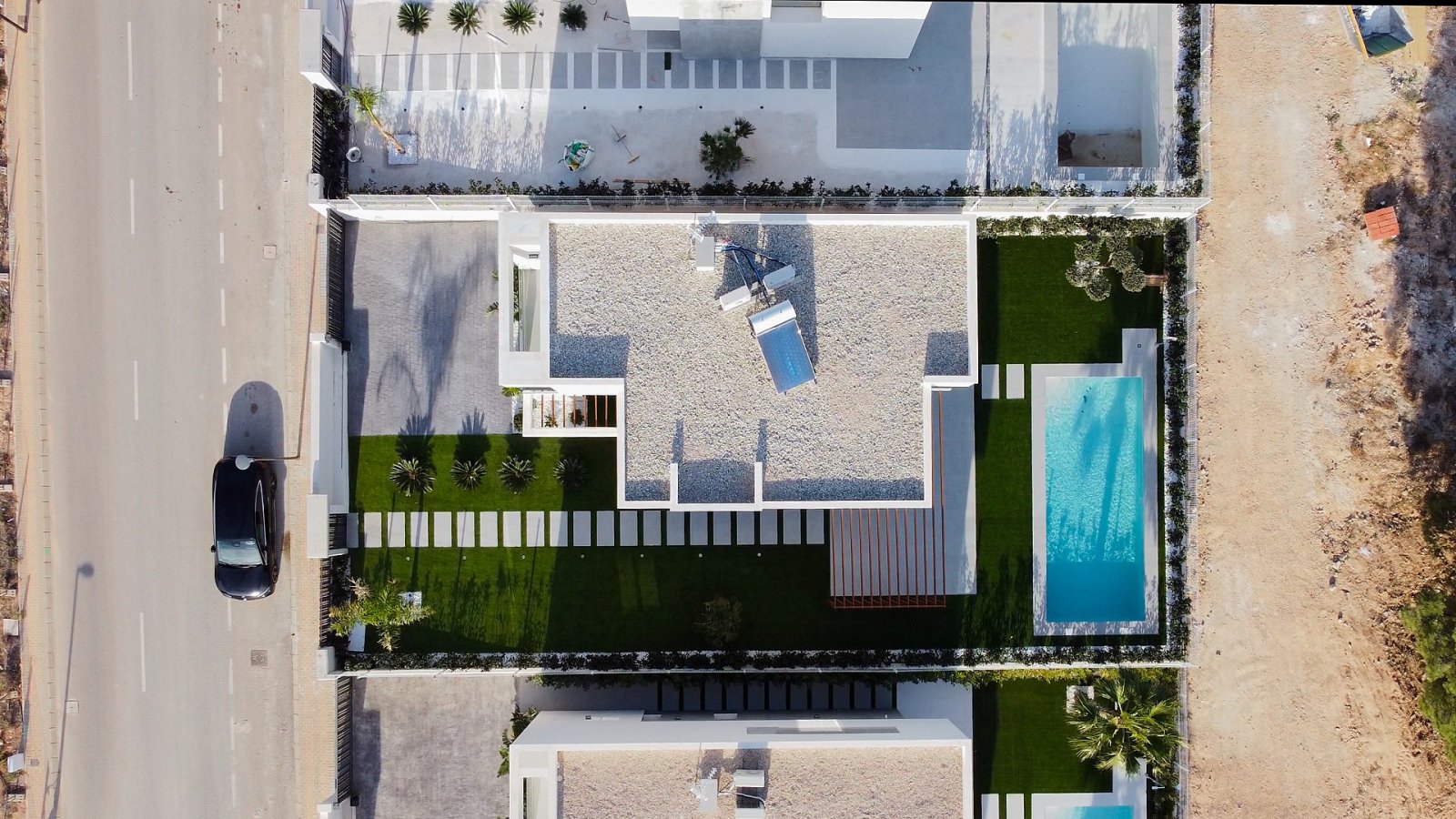 Moderne Villa mit Terrasse & Garten