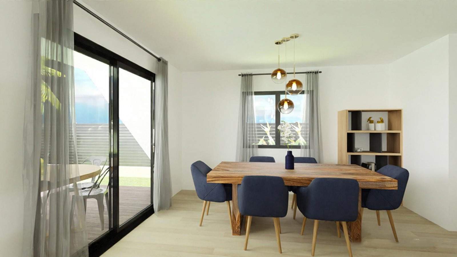 Moderne Villa mit 3 Schlafzimmern, 2 Bädern und optionalem Swimmingpool