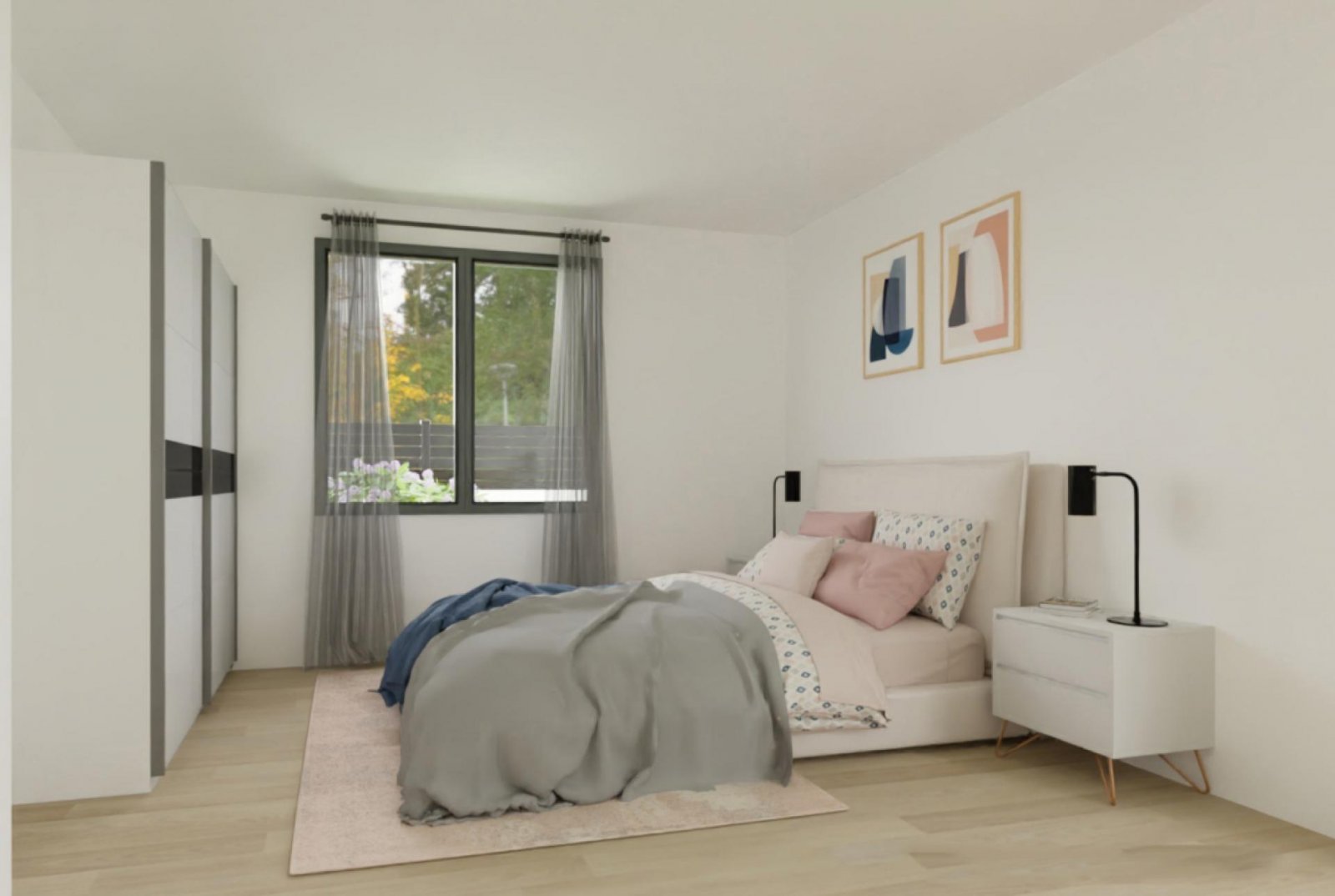 Geräumige Villa mit 3 Schlafzimmern, 2 Bädern und optionalem Swimmingpool