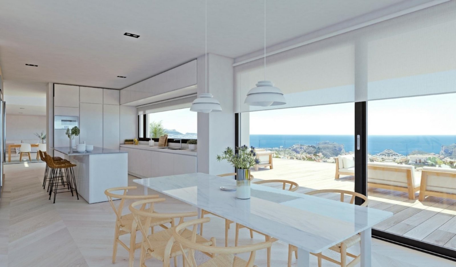 Exklusive Villa mit Infinity-Pool & Panoramablick