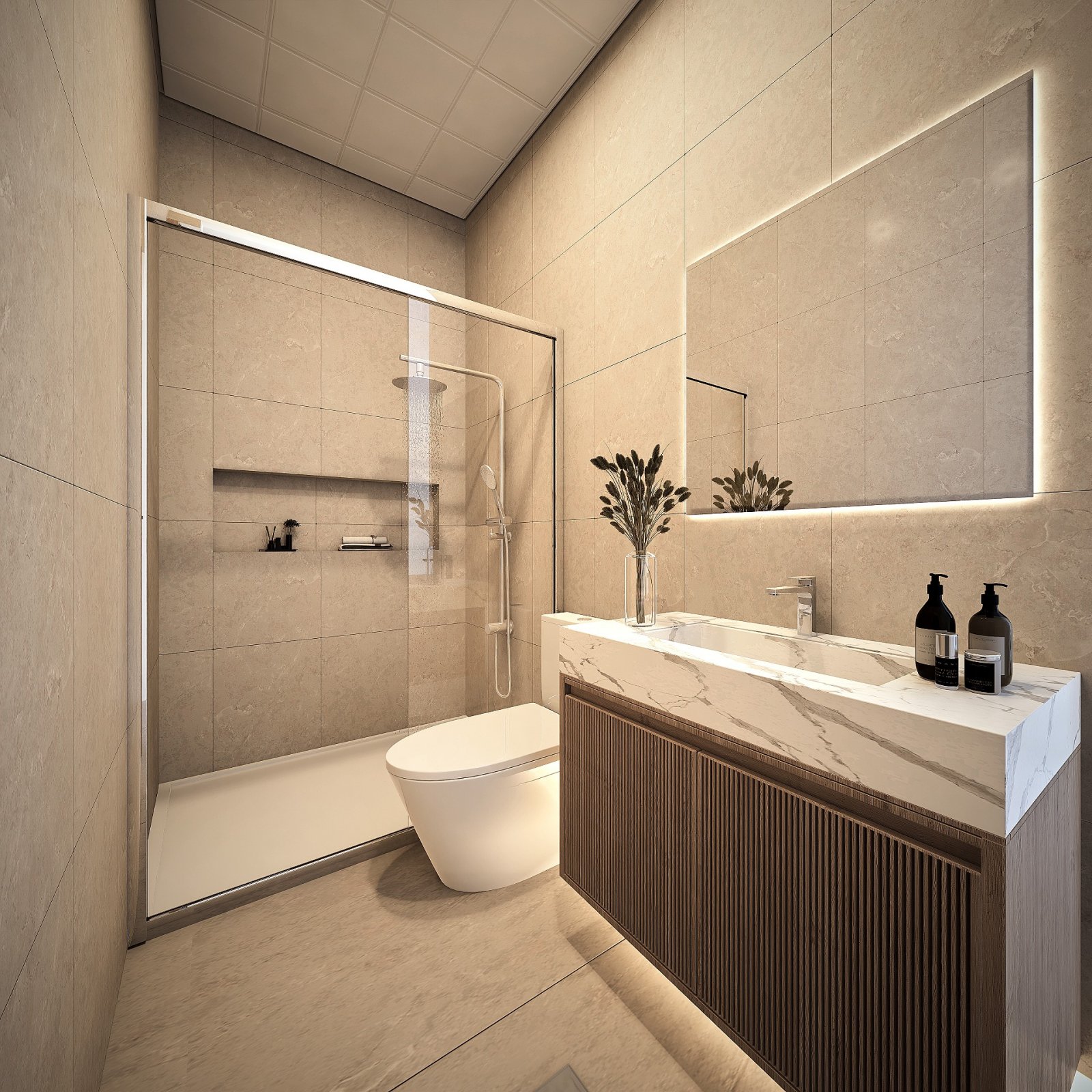 Luxus-Villa mit privatem Pool und Garage