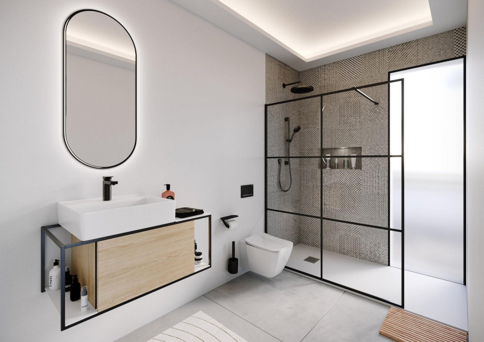 Exklusive 3-Zimmer-Villa mit eigenem Pool