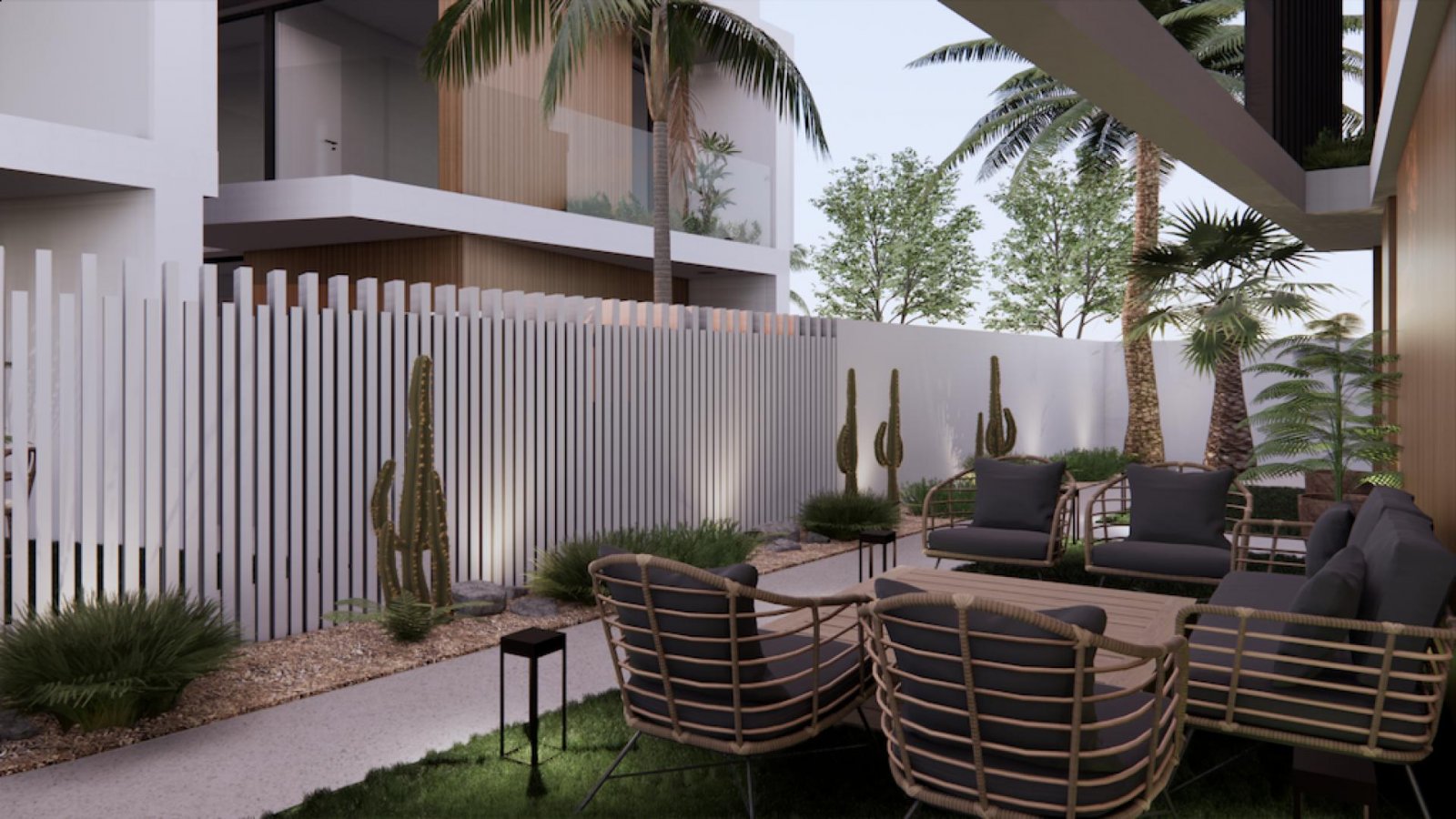 Elegante Villa mit 3 Schlafzimmern und Pool