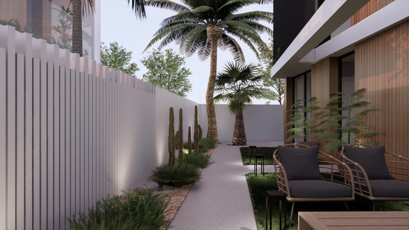 Elegante Villa mit 3 Schlafzimmern und Pool