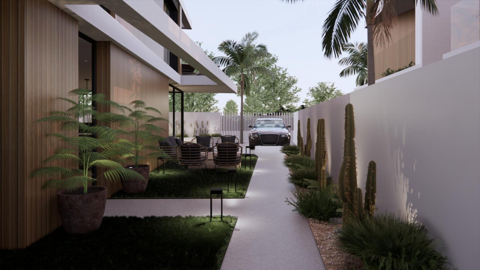 Elegante Villa mit 3 Schlafzimmern und Pool