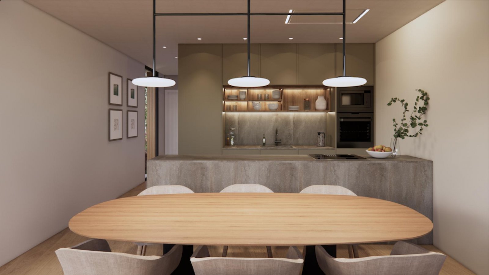 Elegante Villa mit 3 Schlafzimmern und Pool