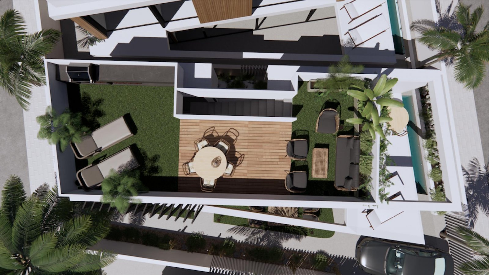 Elegante Villa mit 3 Schlafzimmern und Pool