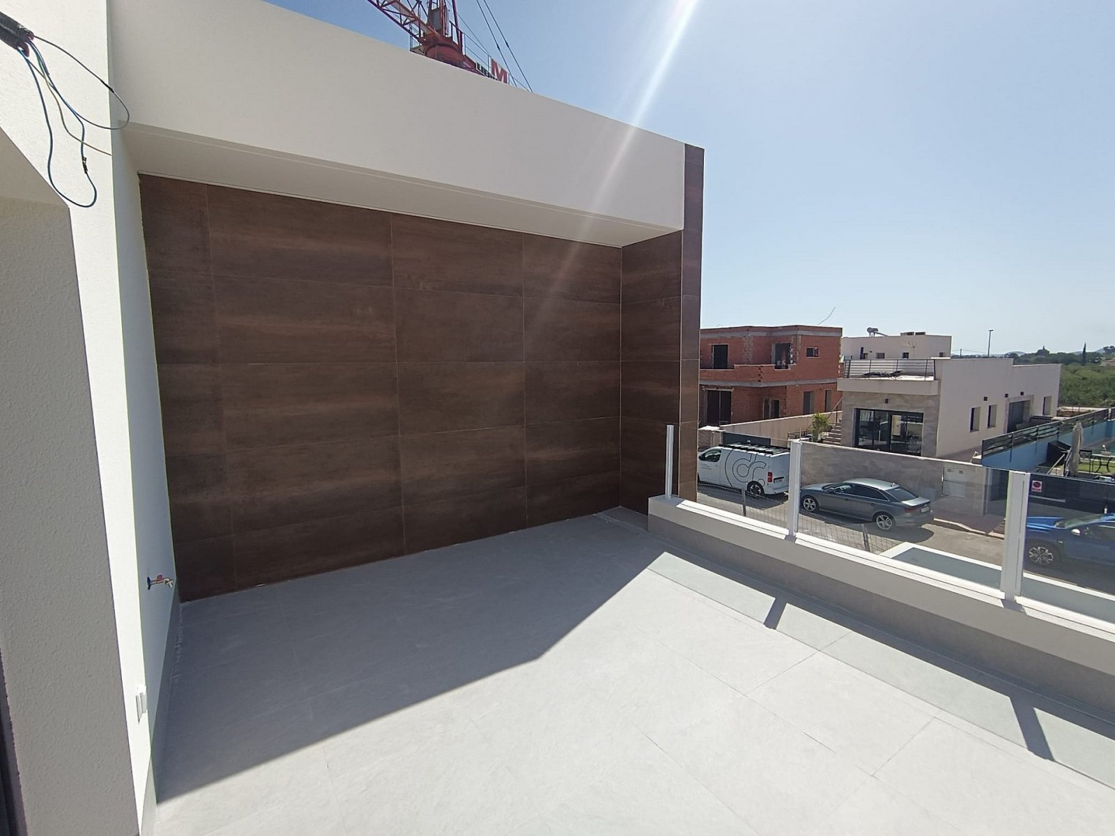 Moderne Reihenvilla mit Pool & Terrasse