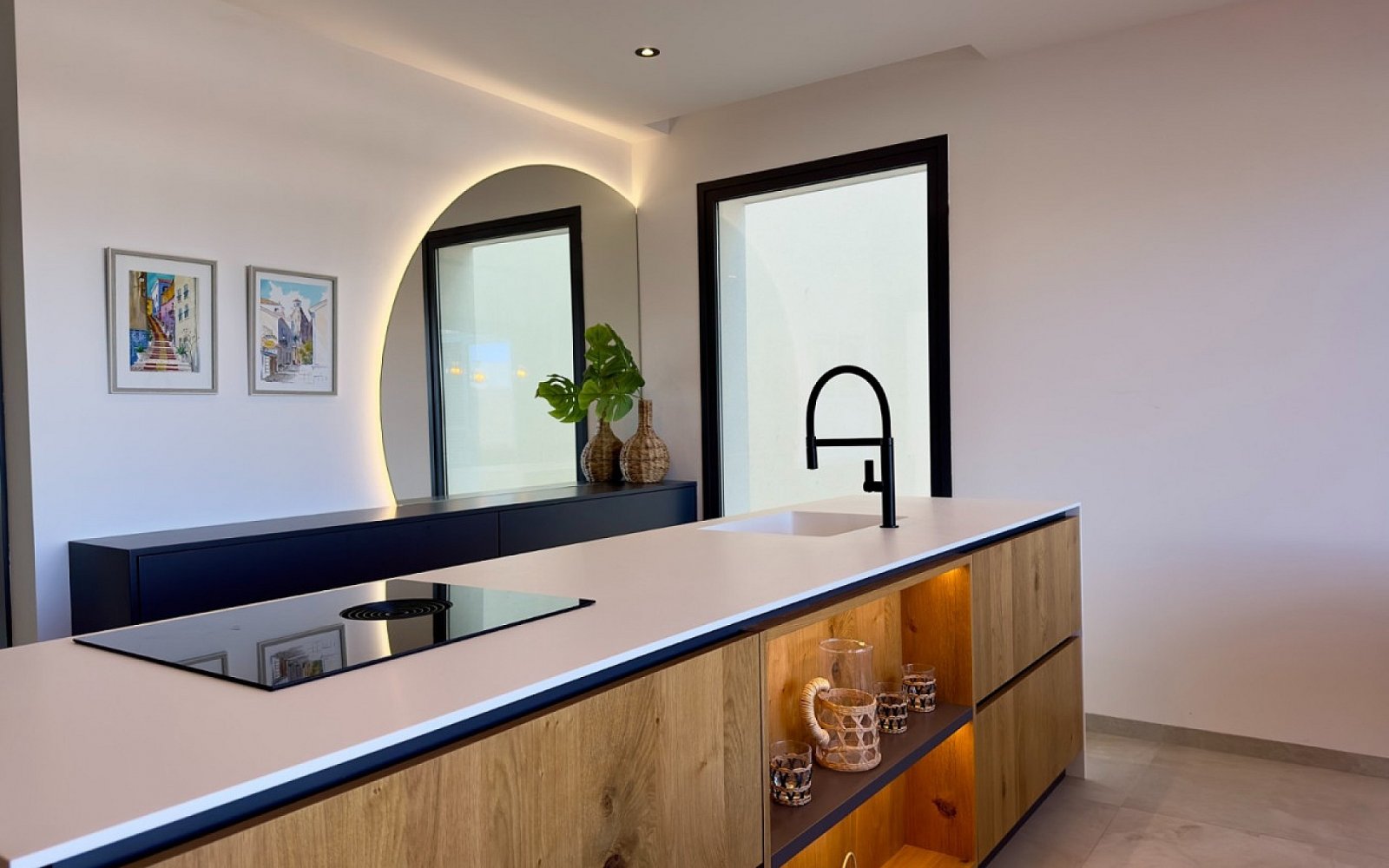 Luxuriöses Apartment mit Garten und Gemeinschaftspool