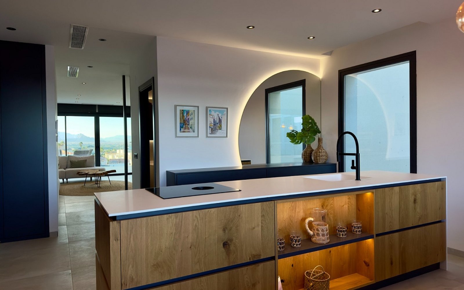 Luxuriöses Apartment mit Garten und Gemeinschaftspool