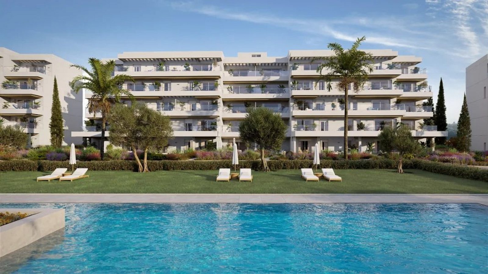 Exklusives 3-Zimmer-Apartment mit Terrasse, Pool & Wellness