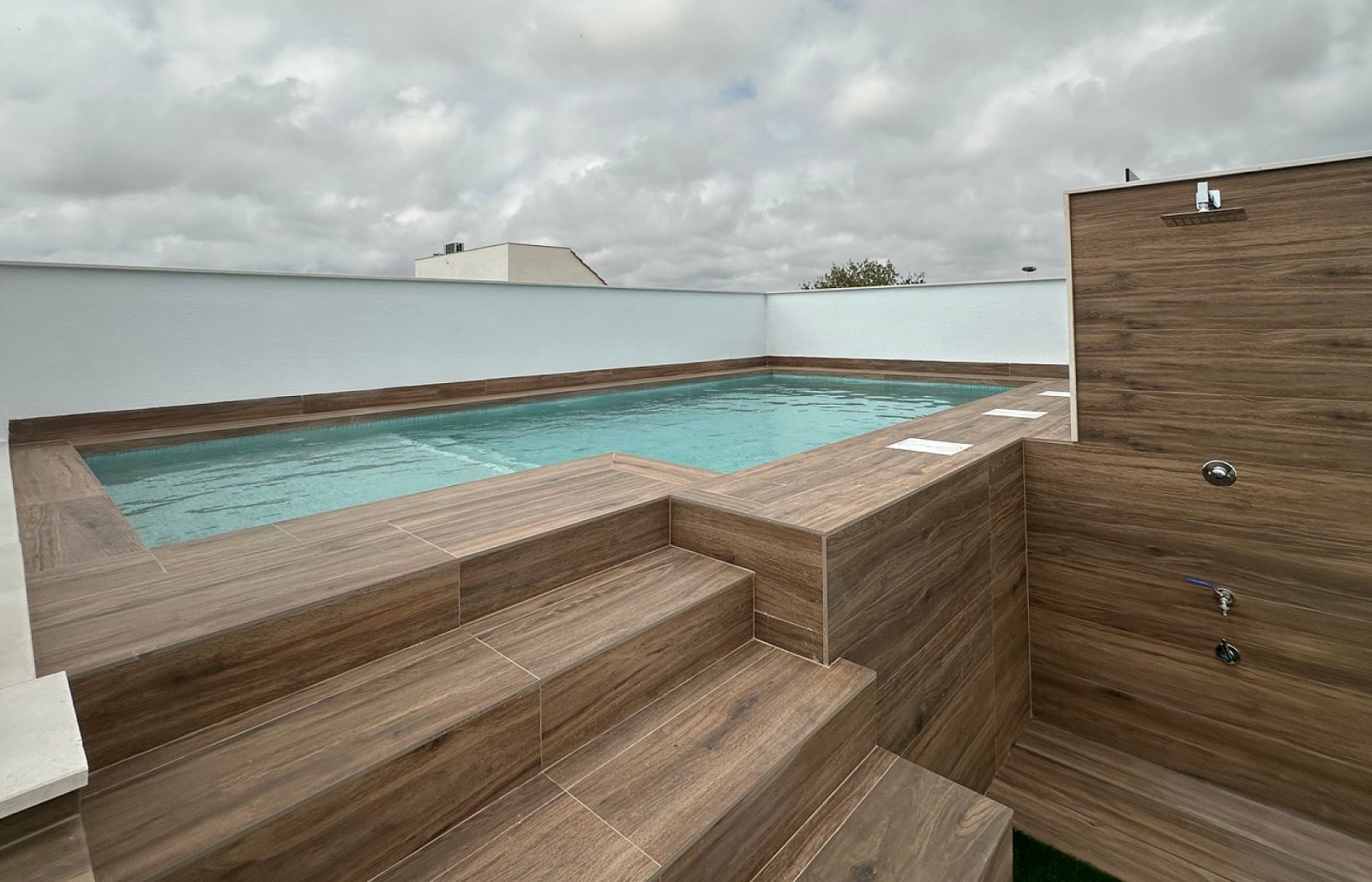 Exklusive Apartments mit Solarium, Pool & 3 Schlafzimmern